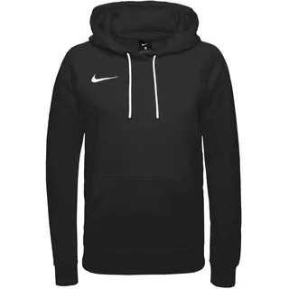 Nike Fleece Hoodie Schwarz/Weiß/Weiß XS