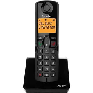Alcatel Dec S280 Schnurloses Festnetztelefon / Black