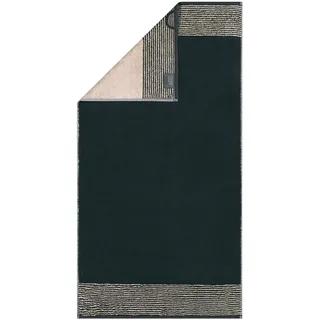 Handtuch 50 x 100 cm schwarz