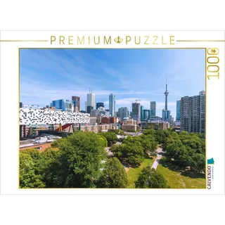 CALVENDO Puzzle Ostkanadas Metropole Toronto 1000 Teile Puzzle quer | 1000 Teile Lege-Größe 64 x 48 cm Foto-Puzzle für glückliche Stunden