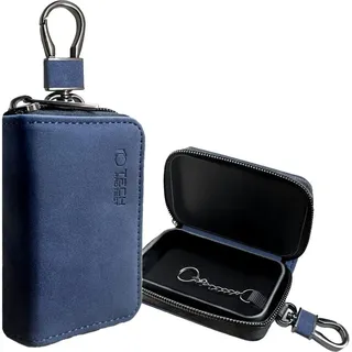 Schutzhülle Faradayscher Käfig Tech-Protect KLR300 Pouch Keyless RFID Signal Blocker Case, Dunkelblau