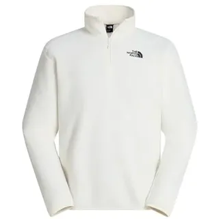 The North Face Shispare 1-4 Zip Fleece White Dune M