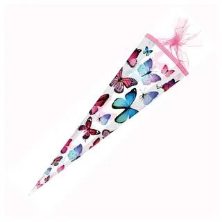 NESTLER Schultüte Schmetterling 85 cm 6-eckig
