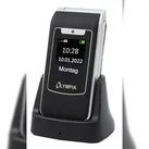 Olympia Style Duo 4G Senioren Mobiltelefon große Tasten Klapphandy schwarz