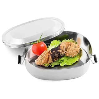 Weis Vesperdose aus Edelstahl M 0,9 L