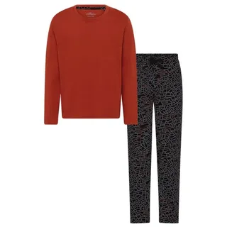 comazo Schlafanzug für Jungen rot 164