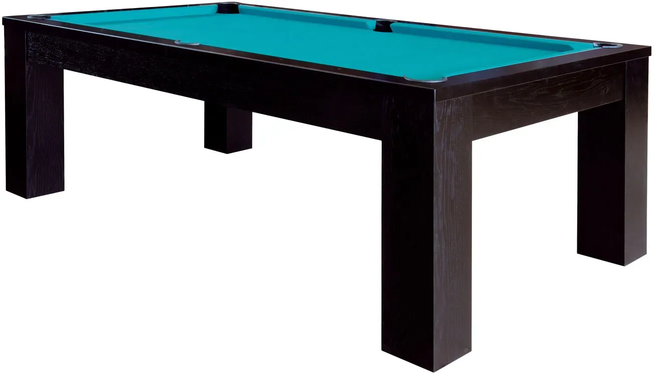 Winsport Poolbillardtisch "Trento 8 ft.",schwarz,8 ft. / 254 x 142 x 81 cm