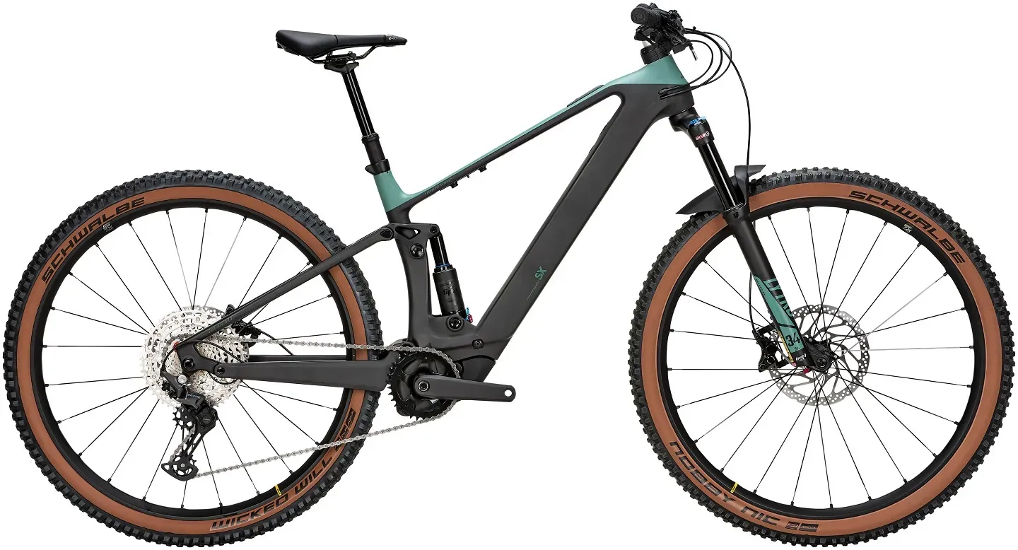 Bulls Sonic EVA AM SX 1 400 Wh grau 2026 - 29" - 44 cm