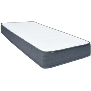 vidaXL Boxspringmatratze 190x90x20 cm Mittelweich Stoff