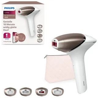 Philips Lumea IPL 9900 Series - IPL Haarentfernungsgerät mit SenseIQ - BRI951/01