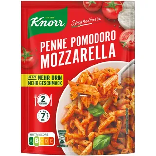 Knorr® Spaghetteria Penne Pomodoro Mozzarella Fertiggericht 2 Portionen