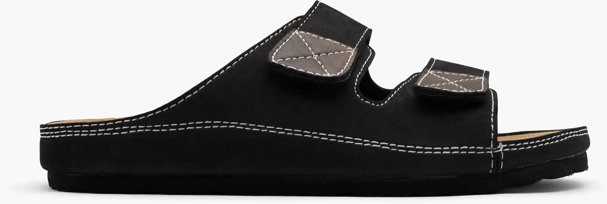 Björndal  Tieffuß Pantolette Schwarz, Herren, Größe: 43, Material: EVA/Textil - Björndal  Tieffuß Pantolette Schwarz, Herren, Größe: 43, Material: EVA/Textil - man - Schwarz