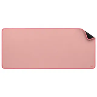 Logitech Desk Mat Studio Series 700x300mm, Dark Rose rosa