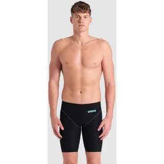 Arena Powerskin Impulso Jammer Black/Teal 2