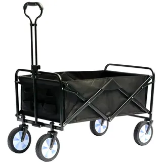 Mojawo Bollerwagen faltbar rot/schwarz