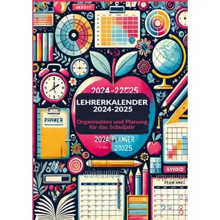 Bookmundo Lehrerkalender 2024-2025