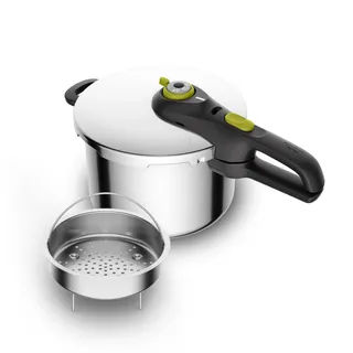Tefal Secure 5 Neo 6 l mit Korbeinsatz
