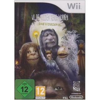 Wo die wilden Kerle wohnen - Das Videogame [Nintendo Wii] (Neu differenzbesteuert)