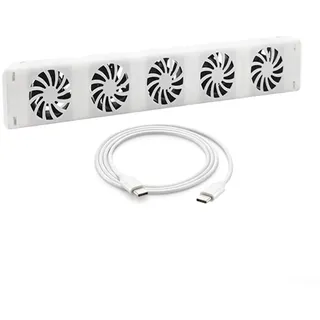 CYRENT Heizkörperventilator-Set, Heizkörperventilatoren - energieeffizient - 2x schnelleres Aufheizen - Bis zu 30% Energieeinsparung - Einfache Montage - Flüsterleise