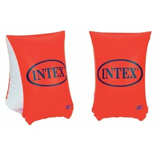 Intex Deluxe Schwimmflügel orange 30 x 15 cm