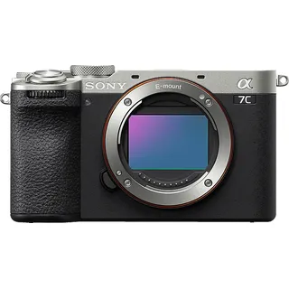Sony Alpha 7C II silber ILCE7CM2S.CEC