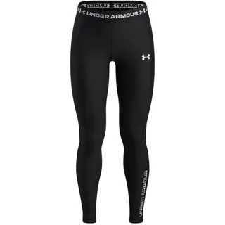 Under Armour HeatGear Graphic Legging Black/White 160-170