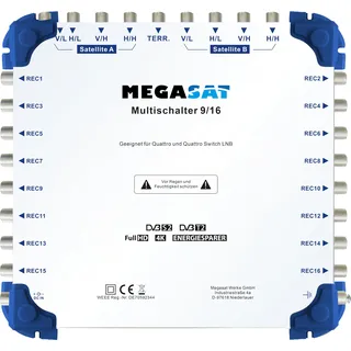 Megasat Multischalter 9/16