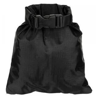 Max Fuchs MFH Beuteltasche Packsack, Drybag, schwarz, wasserdicht, 1 l schwarz