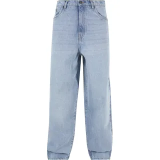 URBAN CLASSICS Heavy Ounce Baggy Fit Jeans New Light Blue Washed 38