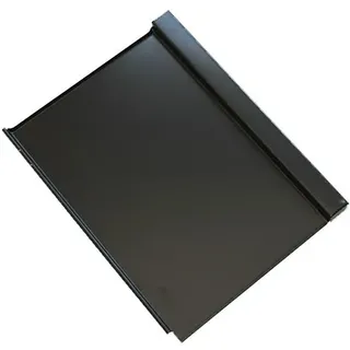 Marzari MRT Typ TGL 330 schwarzgrau VPE 15 Metalldachplatte inkl. Schaumkeil