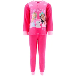 Barbie Pyjama "Barbie" in Pink - 104