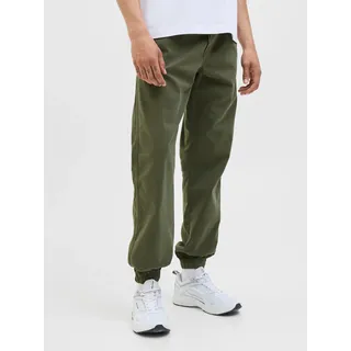 JACK & JONES Kane TROY CUFFED Joggers - Olive night), - M