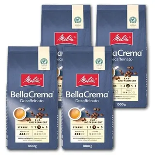 4 KG Melitta BellaCrema Decaffeinato Kaffeebohnen Preis  Inklusive Kaffeesteuer