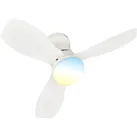 Briloner Deckenventilator inkl. LED PAN - D/H ca. 60.00x19.00