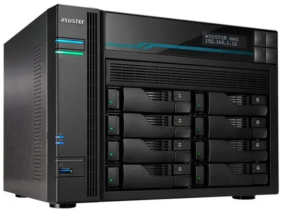 Asustor Lockerstor 8 AS6508T 8 Bay NAS