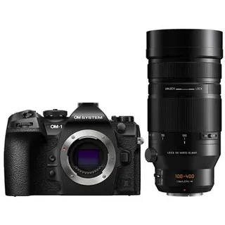 OM SYSTEM OM-1 II + Panasonic Leica DG 100-400mm f/4.0-6.3 II Asph. Power OIS