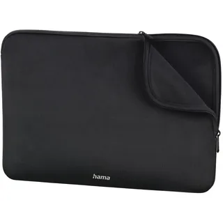 Hama Laptophülle Neoprene Kunstfaser schwarz bis 33,8 cm (13,3 Zoll)