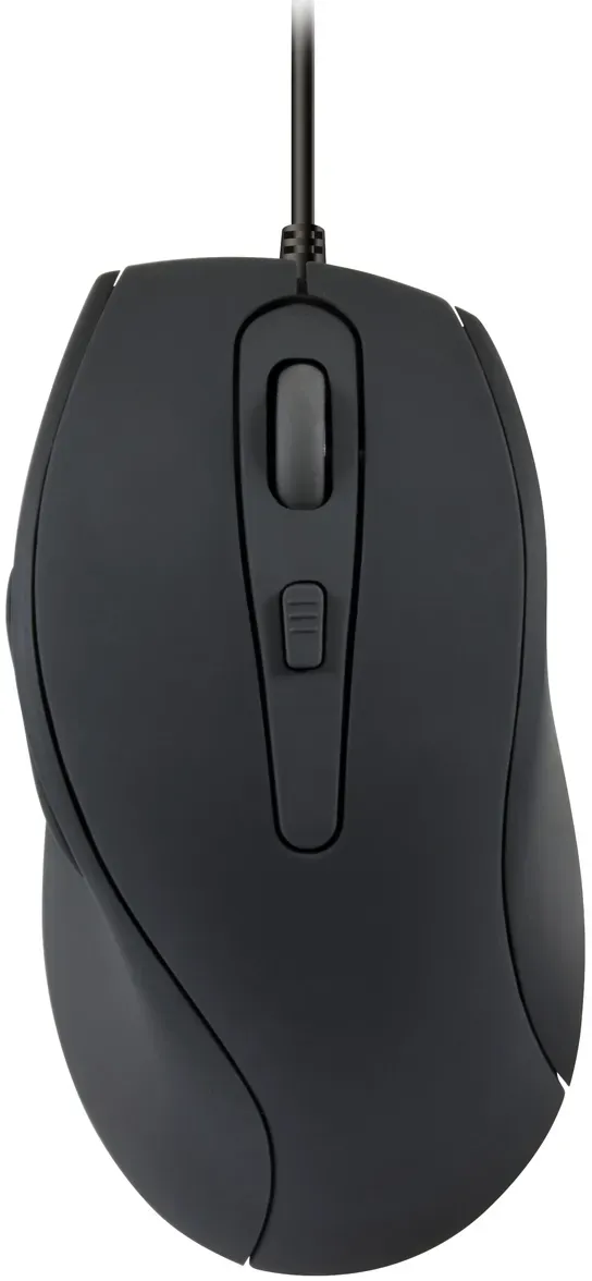 Speedlink AXON Leise & Antibakterielle Mouse, 5 Tasten, USB- Anschluss, Bis zu 2.400 dpi Auflösung, Treiberlose Installation