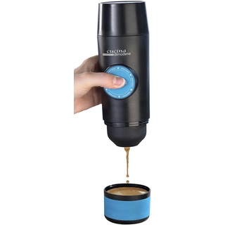 Cucina di Modena USB-Mini-Espresso-Maker, Elektrische Pumpe 15 bar USB, 90 ml