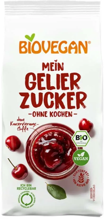 Gelierzucker ohne Kochen 115g