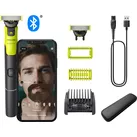 Philips, Trimmer + Haarschneider, OneBlade 360 with connectivity (QP4631/65)