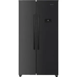 Bauknecht SBS C90 BL Side-by-Side (532 l, 1770 mm hoch, Schwarz)