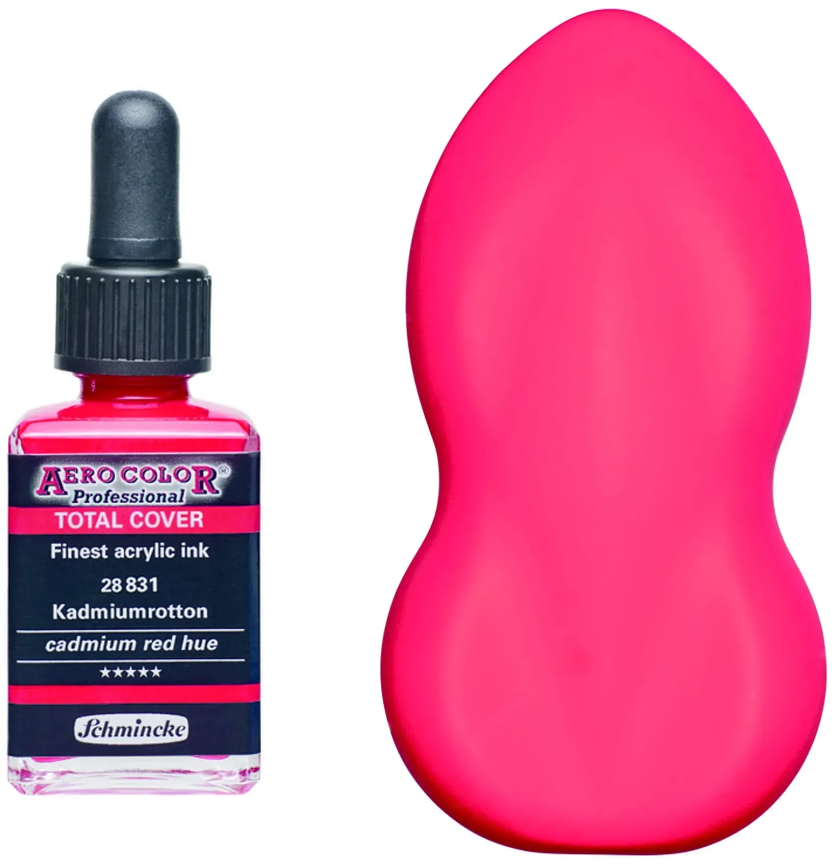 Aero Color Total Cover, Farbton: 831 Kadmiumrotton