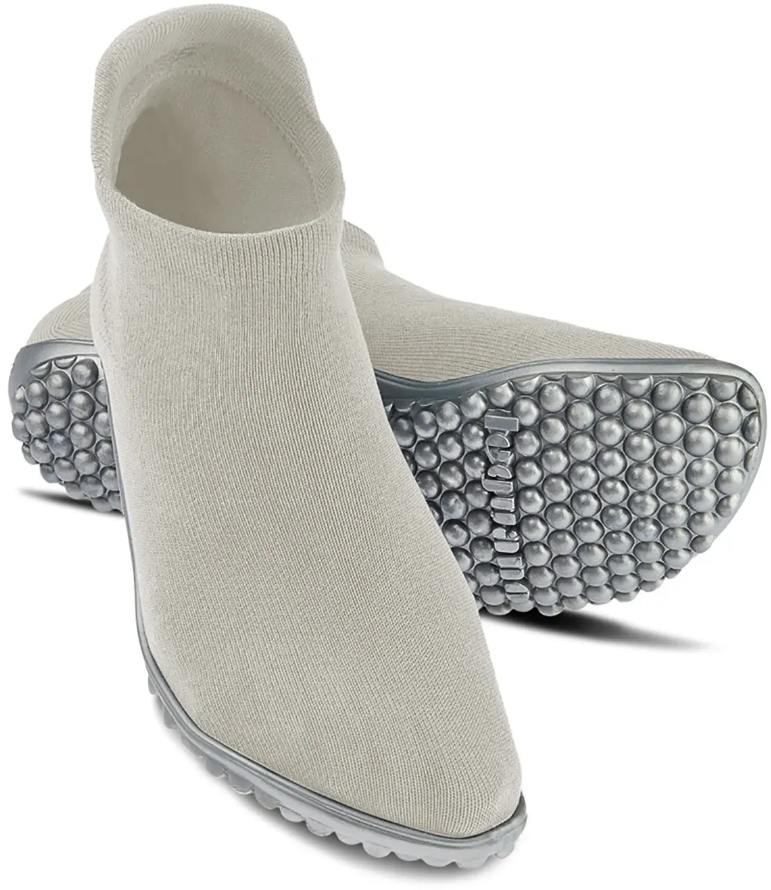 leguano sneaker Barfußschuhe perlmutt- Gr. 44-45