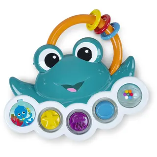 Baby Einstein Ocean Explorers Neptune’s Busy Bubbles Sensorisches Aktivitätenspielzeug, mit interaktiven Lichtern und Musik, ab 3+ Monaten