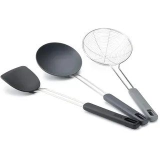 Joseph Joseph Nest Fusion Compact 3-teiliges Wok-Set