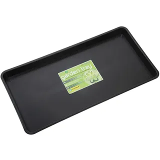 Garland Pflanzschale 79 x 40 x 4 cm Schwarz