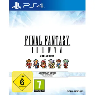 SQUARE ENIX Final Fantasy I-VI Collection - Anniversary Edition [PlayStation 4]