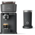Philips Montalattici Baristina Plus, Siebträgermaschine, Schwarz
