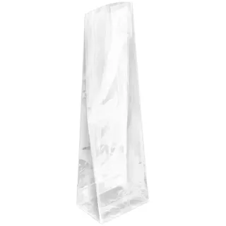 MONOUSO - Kreuzbodenbeutel BOPP 6x19+4cm G160 (1.000 Stück)